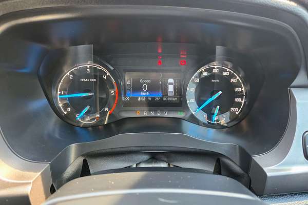 2021 Ford Ranger XLT PX MkIII 4X4 2.0L