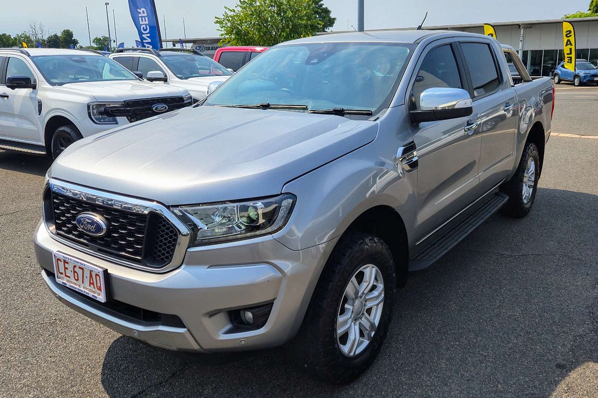 2021 Ford Ranger XLT PX MkIII 4X4 2.0L