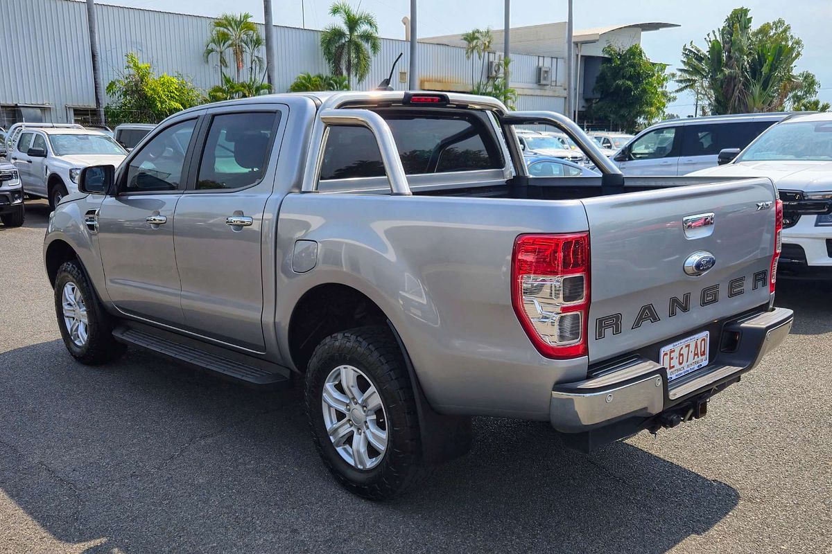 2021 Ford Ranger XLT PX MkIII 4X4 2.0L