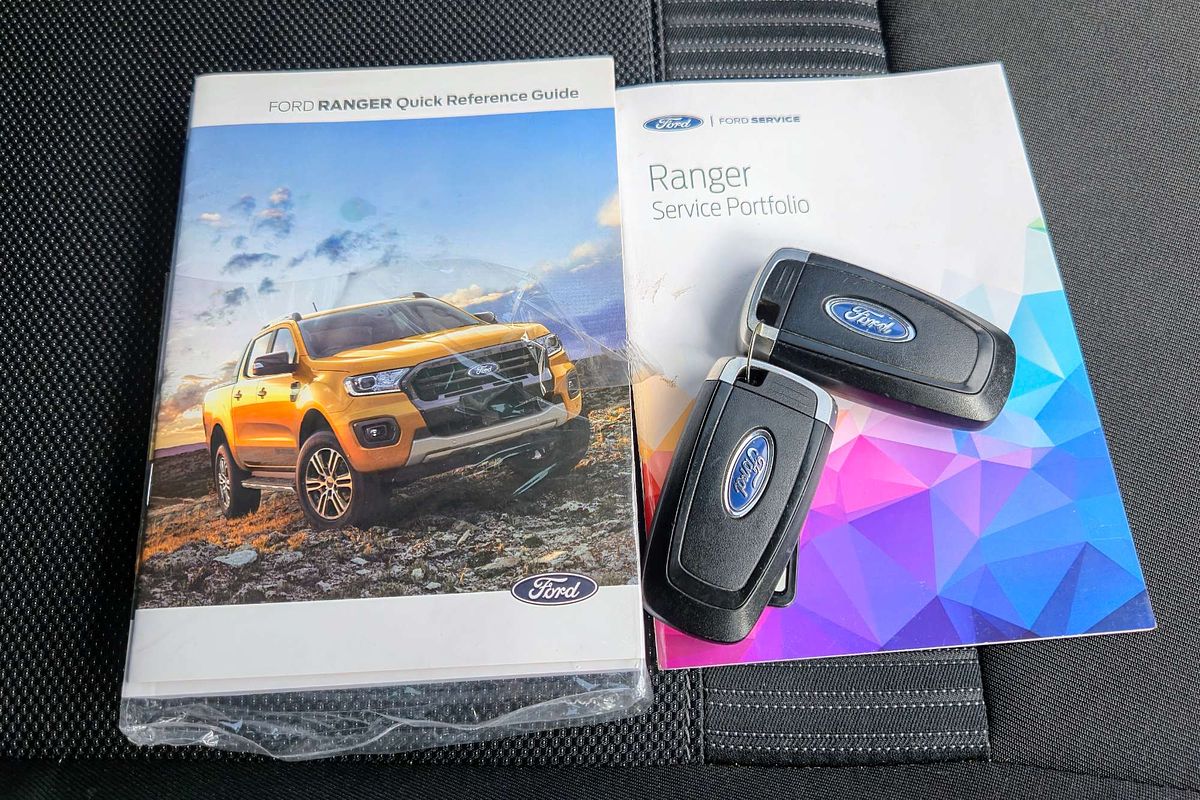 2021 Ford Ranger XLT PX MkIII 4X4 2.0L