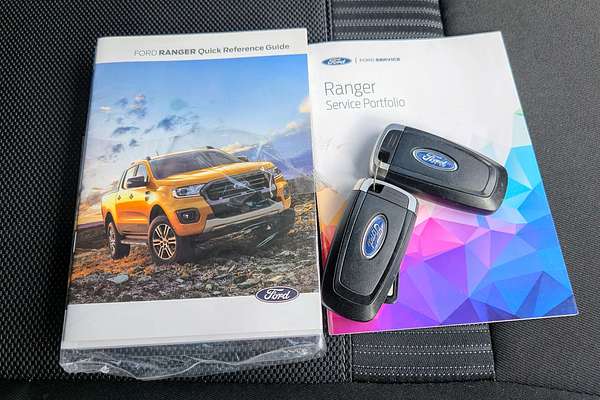 2021 Ford Ranger XLT PX MkIII 4X4 2.0L