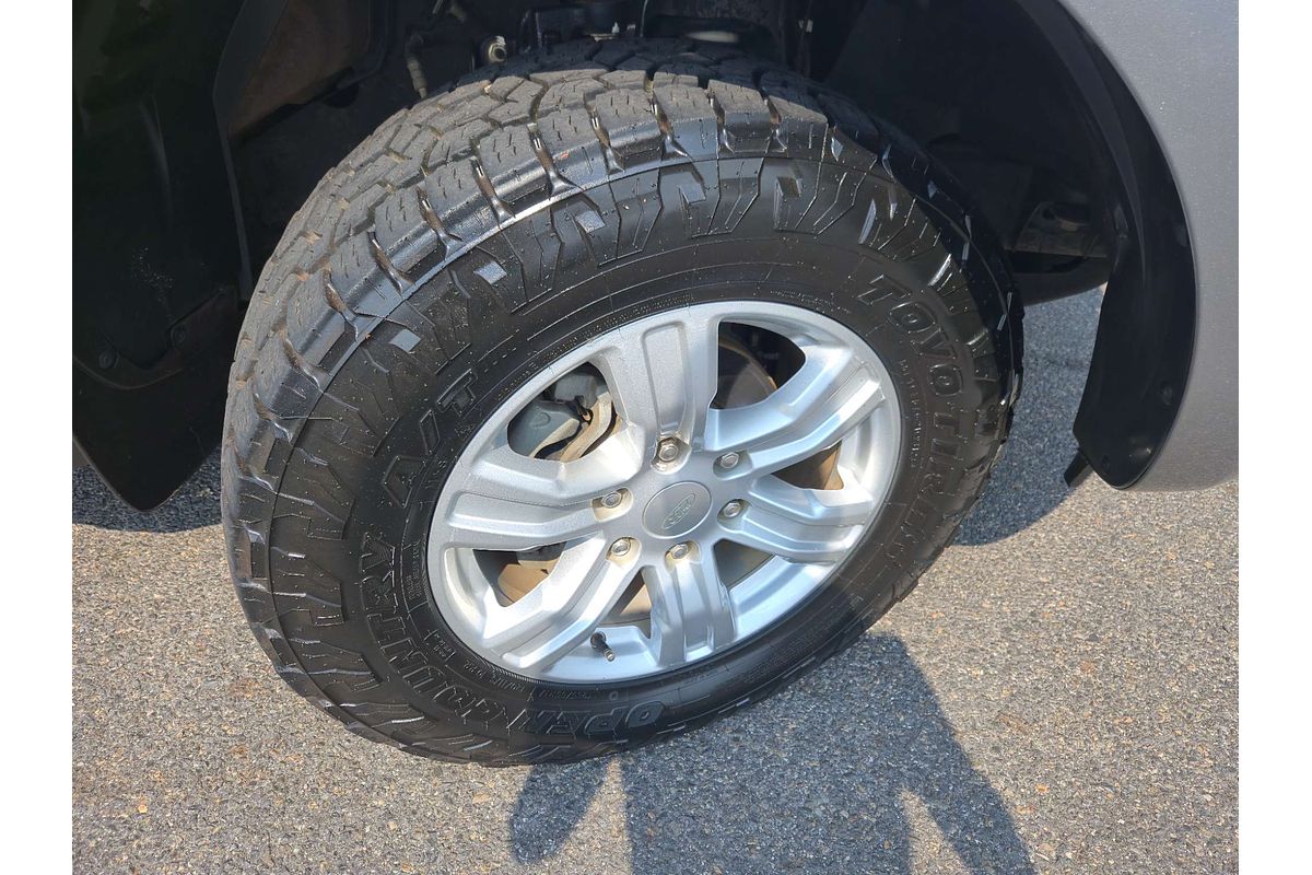 2021 Ford Ranger XLT PX MkIII 4X4 2.0L