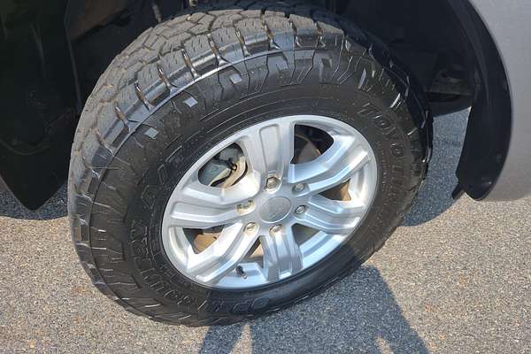 2021 Ford Ranger XLT PX MkIII 4X4 2.0L