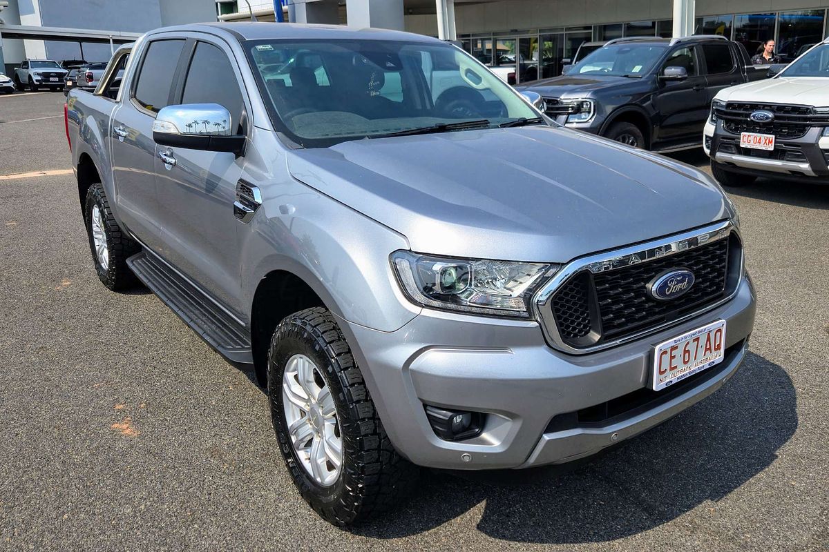 2021 Ford Ranger XLT PX MkIII 4X4 2.0L