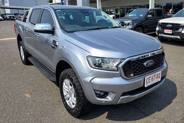 2021 Ford Ranger XLT PX MkIII 4X4 2.0L