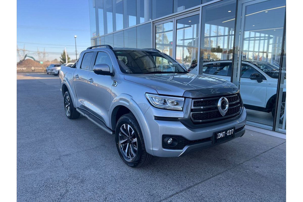 2025 GWM Cannon Ultra NPW 4X4