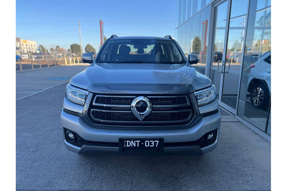 2025 GWM Cannon Ultra NPW 4X4