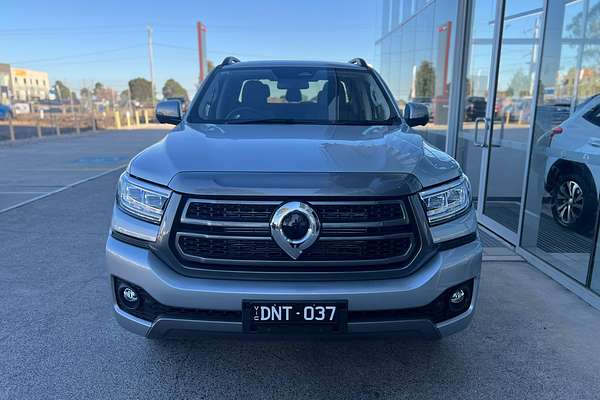2025 GWM Cannon Ultra NPW 4X4