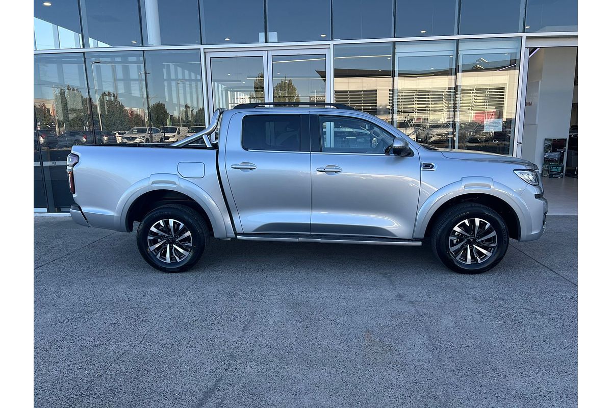 2025 GWM Cannon Ultra NPW 4X4