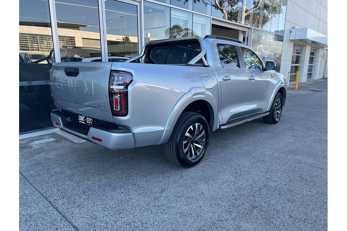 2025 GWM Cannon Ultra NPW 4X4