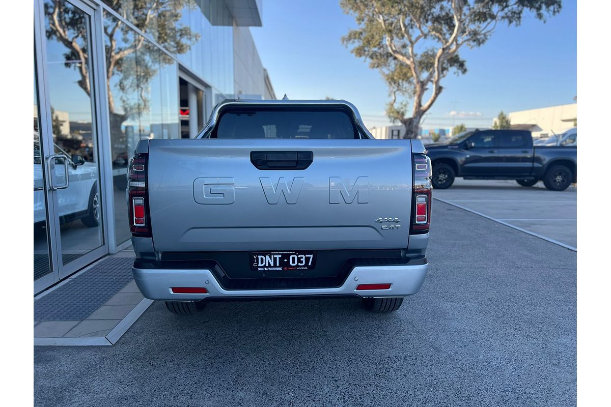 2025 GWM Cannon Ultra NPW 4X4
