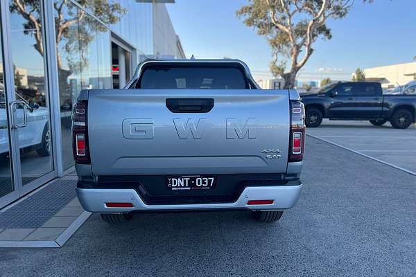 2025 GWM Cannon Ultra NPW 4X4