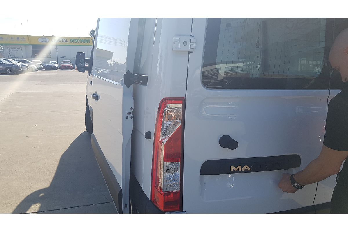 2023 Renault Master Pro 110kW X62 Phase 2 SWB