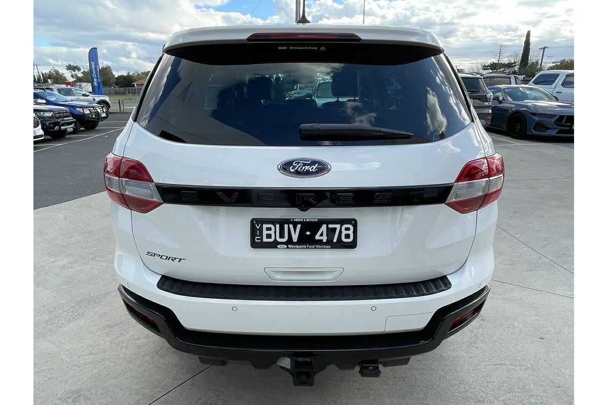 2022 Ford Everest Sport UA II 2.0L