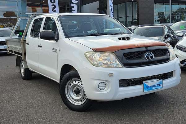 2009 Toyota Hilux SR KUN16R Rear Wheel Drive