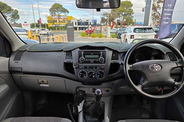 2009 Toyota Hilux SR KUN16R Rear Wheel Drive