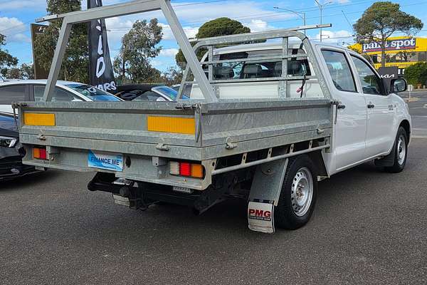 2009 Toyota Hilux SR KUN16R Rear Wheel Drive