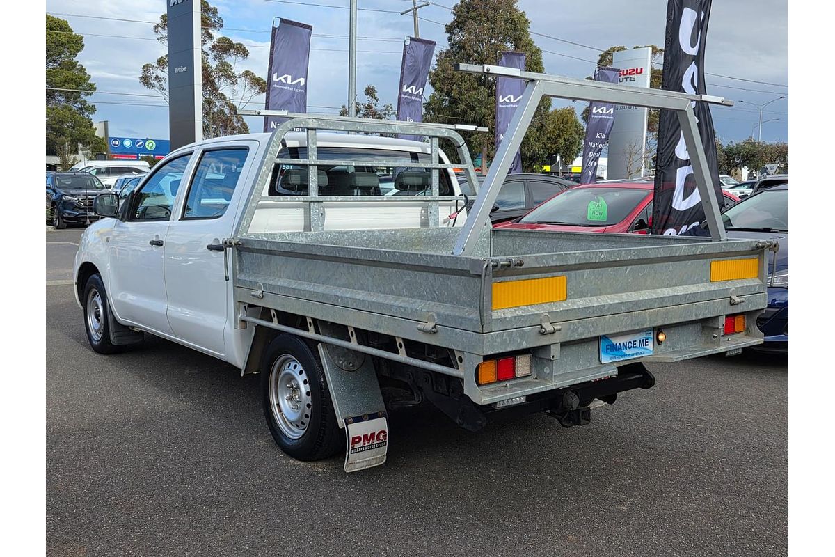 2009 Toyota Hilux SR KUN16R Rear Wheel Drive