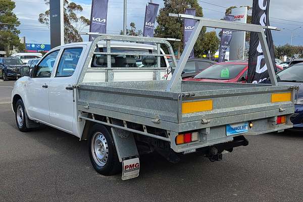 2009 Toyota Hilux SR KUN16R Rear Wheel Drive