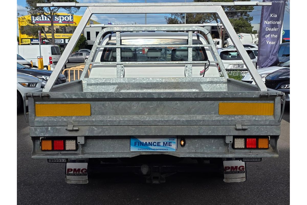 2009 Toyota Hilux SR KUN16R Rear Wheel Drive
