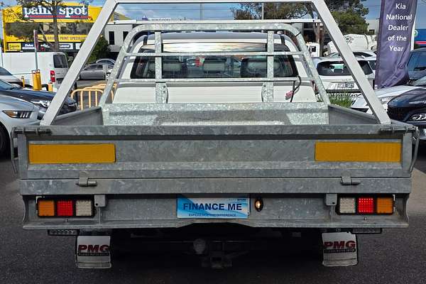 2009 Toyota Hilux SR KUN16R Rear Wheel Drive