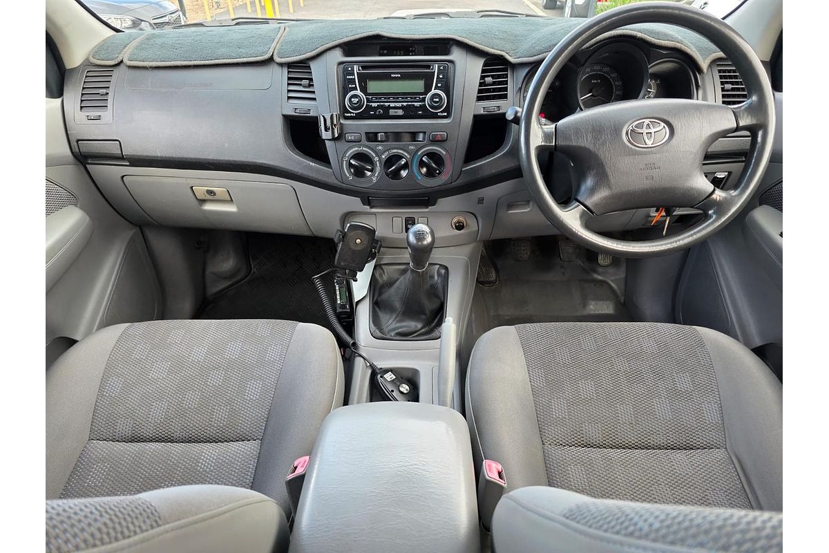 2009 Toyota Hilux SR KUN16R Rear Wheel Drive