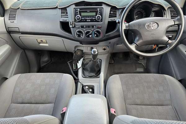 2009 Toyota Hilux SR KUN16R Rear Wheel Drive