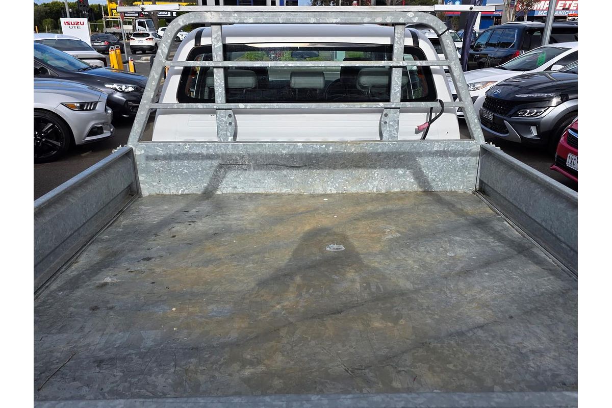 2009 Toyota Hilux SR KUN16R Rear Wheel Drive