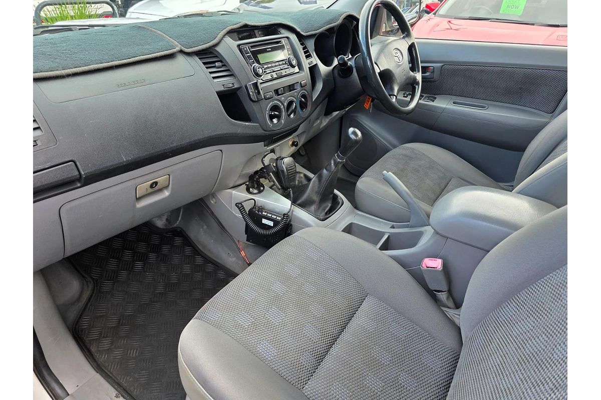 2009 Toyota Hilux SR KUN16R Rear Wheel Drive