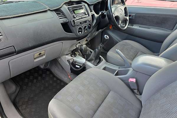 2009 Toyota Hilux SR KUN16R Rear Wheel Drive