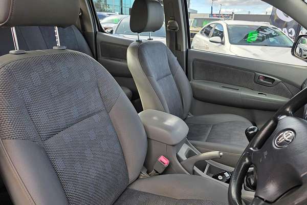 2009 Toyota Hilux SR KUN16R Rear Wheel Drive
