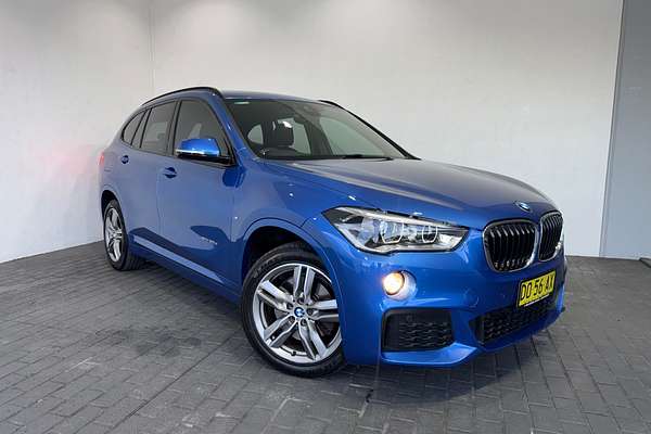 2016 BMW X1 xDrive20d F48