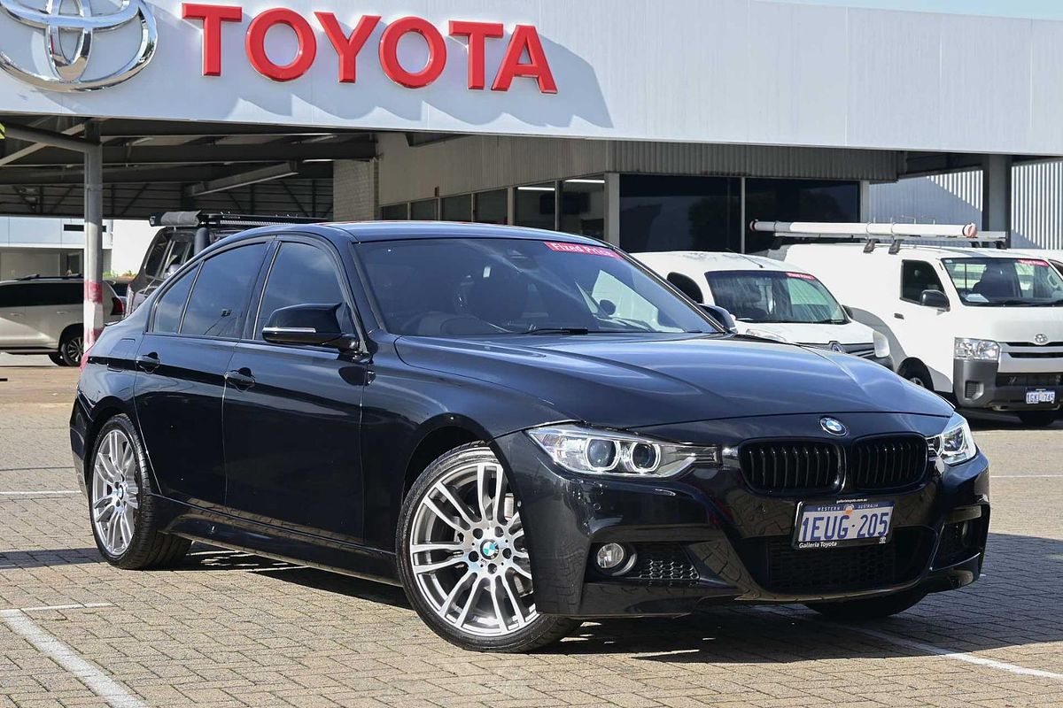 2015 BMW 3 Series 320i M Sport F30