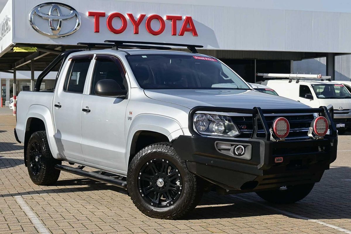 2019 Volkswagen Amarok TDI550 Core 2H 4X4