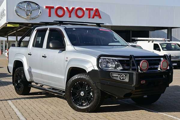 2019 Volkswagen Amarok TDI550 Core 2H 4X4