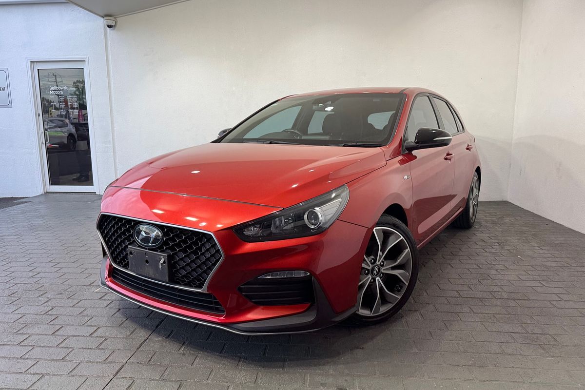 2018 Hyundai i30 N Line PD.3