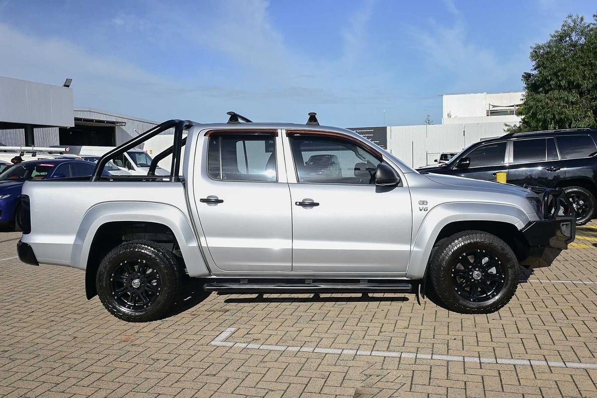 2019 Volkswagen Amarok TDI550 Core 2H 4X4