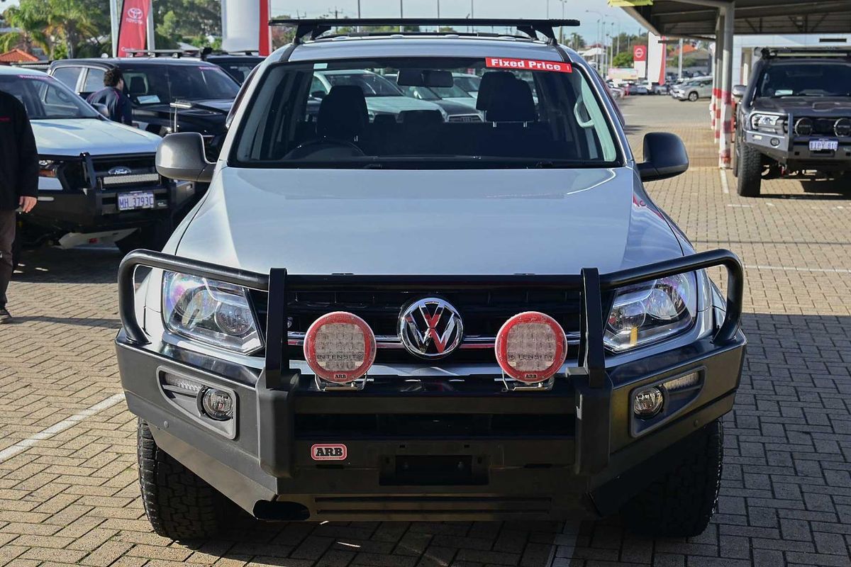 2019 Volkswagen Amarok TDI550 Core 2H 4X4