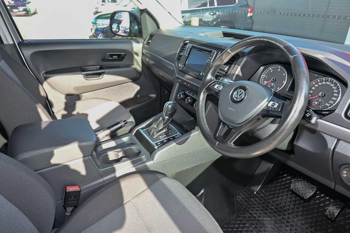 2019 Volkswagen Amarok TDI550 Core 2H 4X4