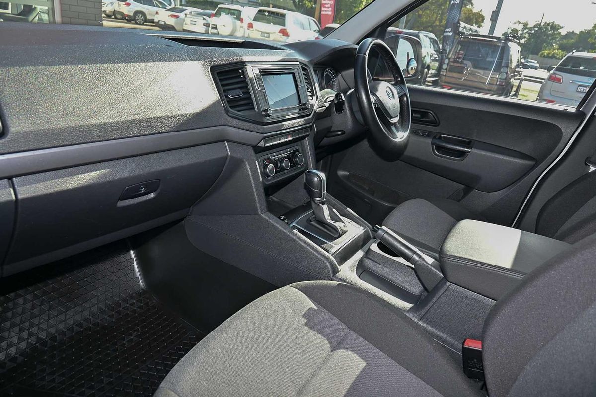 2019 Volkswagen Amarok TDI550 Core 2H 4X4
