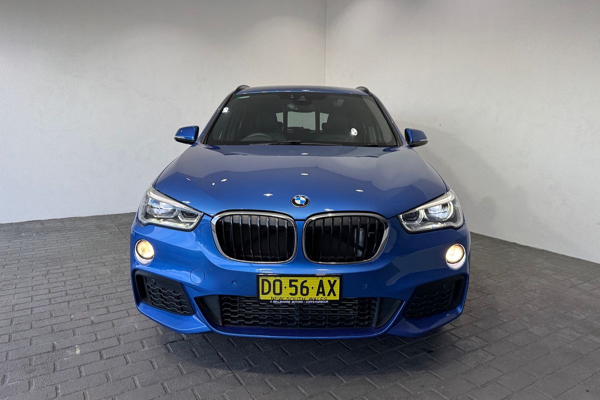 2016 BMW X1 xDrive20d F48