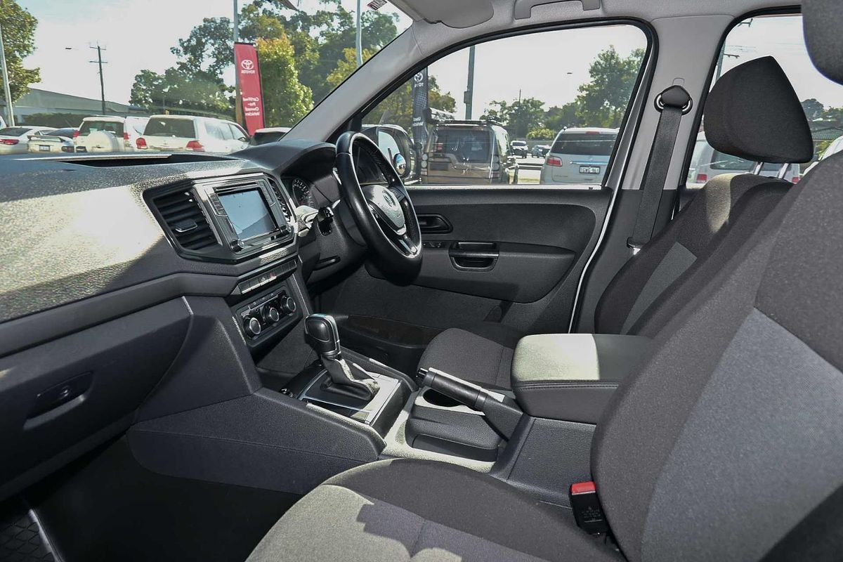 2019 Volkswagen Amarok TDI550 Core 2H 4X4