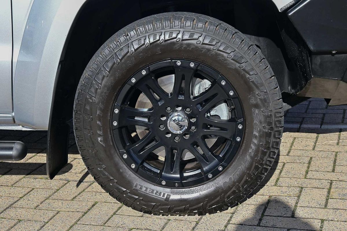 2019 Volkswagen Amarok TDI550 Core 2H 4X4