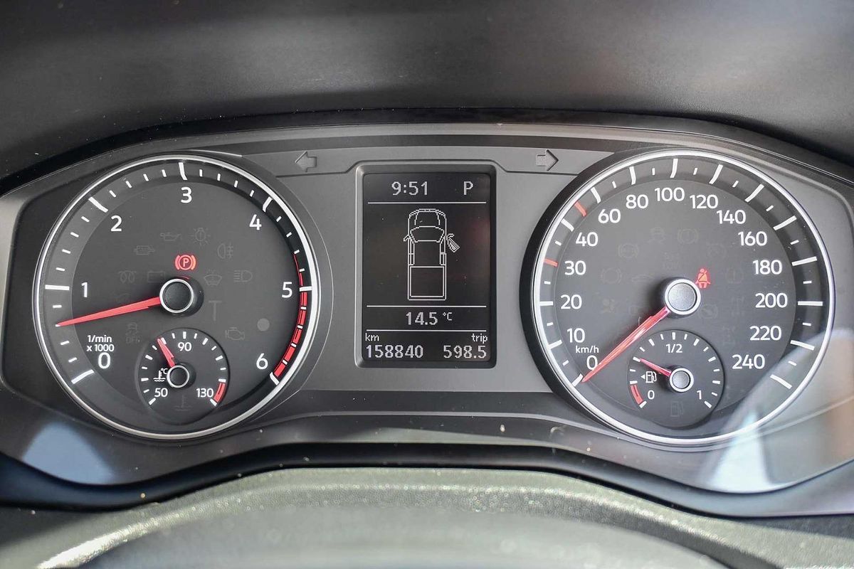 2019 Volkswagen Amarok TDI550 Core 2H 4X4