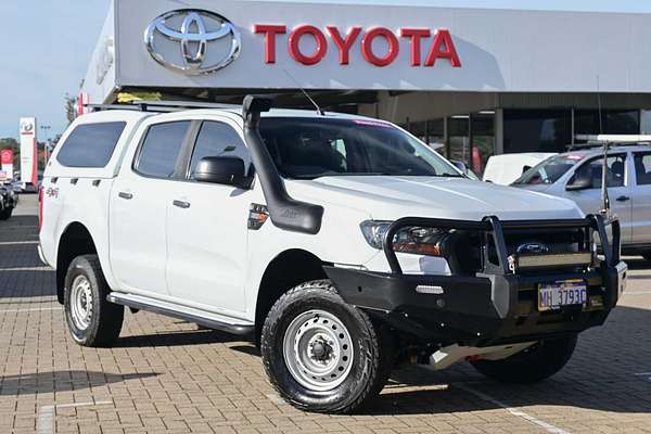 2017 Ford Ranger XL PX MkII 4X4 3.2L