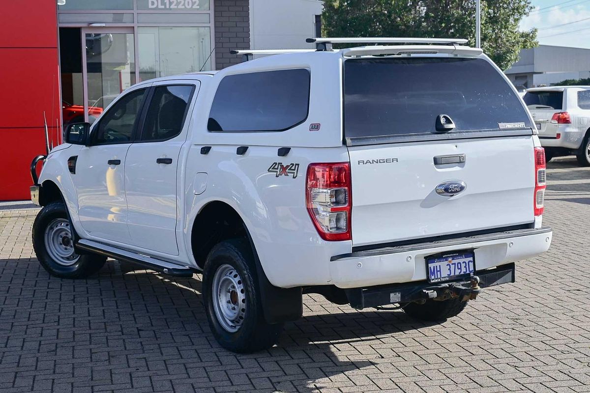 2017 Ford Ranger XL PX MkII 4X4 3.2L