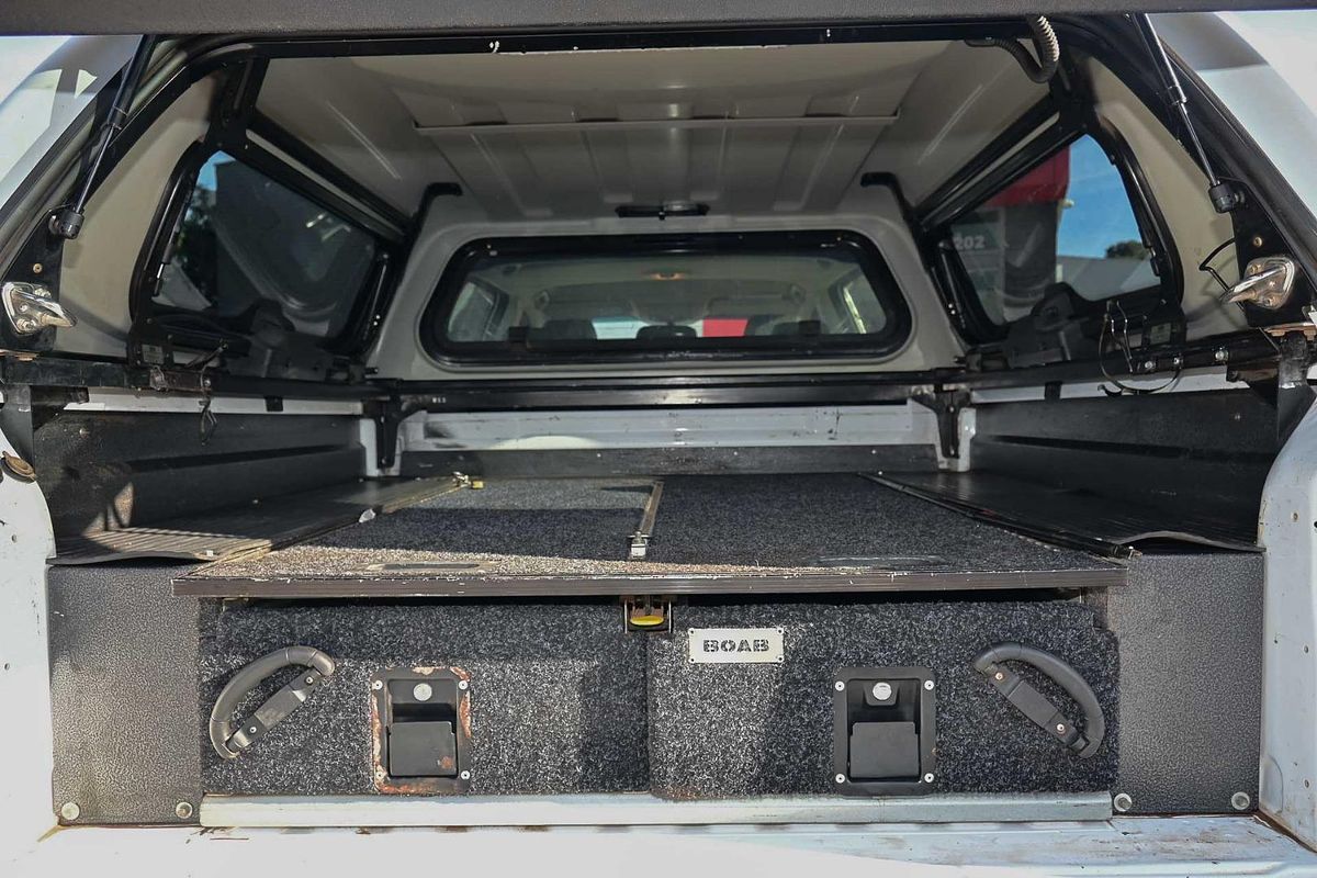 2017 Ford Ranger XL PX MkII 4X4 3.2L
