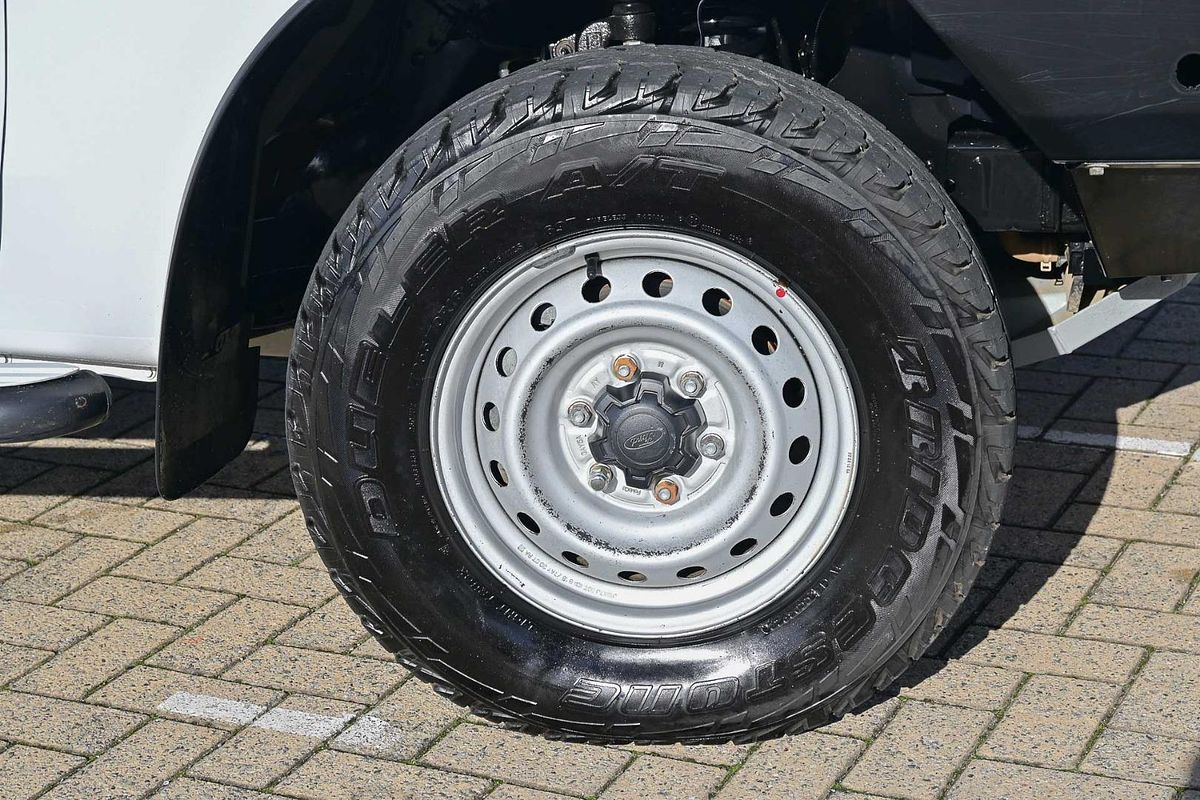 2017 Ford Ranger XL PX MkII 4X4 3.2L