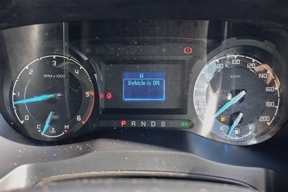 2017 Ford Ranger XL PX MkII 4X4 3.2L