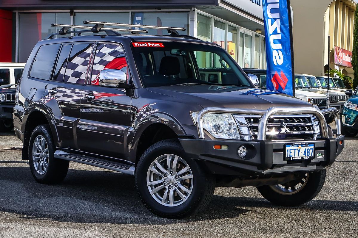 2015 Mitsubishi Pajero GLX NX